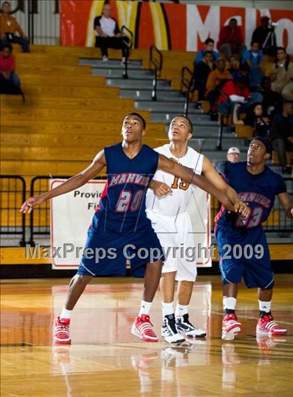 Thumbnail 1 in Manvel @ Dobie (McDonalds Texas Invitational) photogallery.