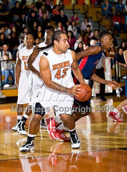 Thumbnail 2 in Manvel @ Dobie (McDonalds Texas Invitational) photogallery.