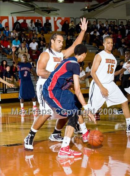 Thumbnail 1 in Manvel @ Dobie (McDonalds Texas Invitational) photogallery.