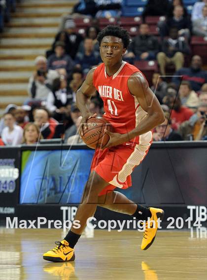 Thumbnail 1 in Bishop O'Dowd vs. Mater Dei (CIF State Open Division Final) photogallery.