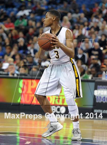 Thumbnail 1 in Bishop O'Dowd vs. Mater Dei (CIF State Open Division Final) photogallery.