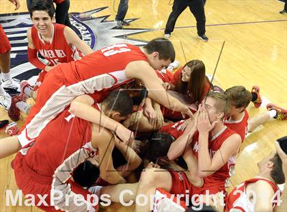 Thumbnail 3 in Bishop O'Dowd vs. Mater Dei (CIF State Open Division Final) photogallery.