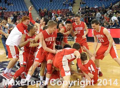 Thumbnail 2 in Bishop O'Dowd vs. Mater Dei (CIF State Open Division Final) photogallery.