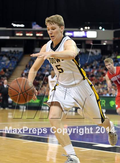 Thumbnail 1 in Bishop O'Dowd vs. Mater Dei (CIF State Open Division Final) photogallery.