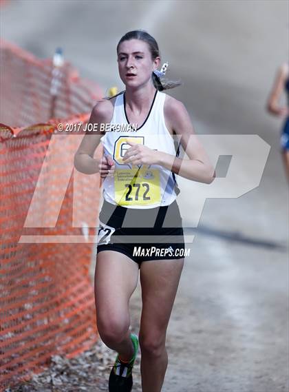 Thumbnail 3 in CIF State Cross Country Championships (Girls D2 Race) photogallery.