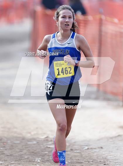 Thumbnail 3 in CIF State Cross Country Championships (Girls D2 Race) photogallery.