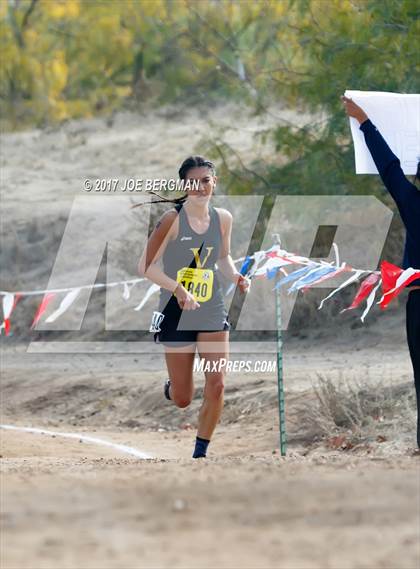 Thumbnail 1 in CIF State Cross Country Championships (Girls D2 Race) photogallery.