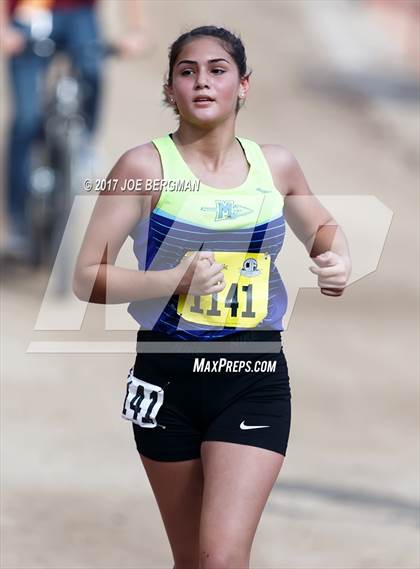Thumbnail 3 in CIF State Cross Country Championships (Girls D2 Race) photogallery.