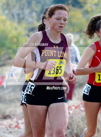 Thumbnail 3 in CIF State Cross Country Championships (Girls D2 Race) photogallery.