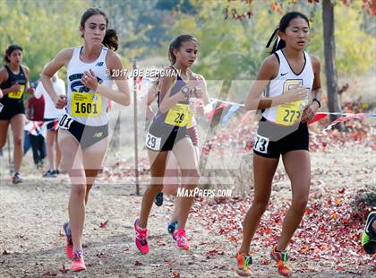 Thumbnail 3 in CIF State Cross Country Championships (Girls D2 Race) photogallery.