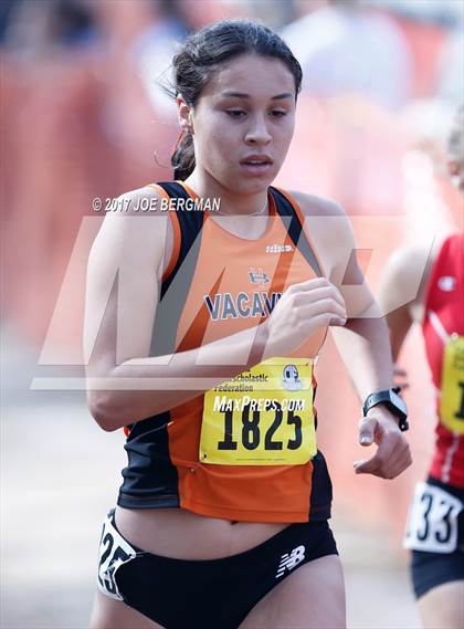 Thumbnail 1 in CIF State Cross Country Championships (Girls D2 Race) photogallery.