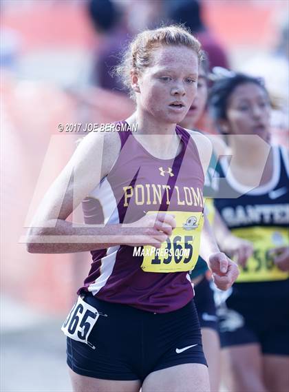 Thumbnail 3 in CIF State Cross Country Championships (Girls D2 Race) photogallery.