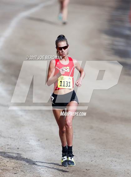 Thumbnail 3 in CIF State Cross Country Championships (Girls D2 Race) photogallery.