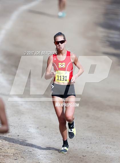 Thumbnail 2 in CIF State Cross Country Championships (Girls D2 Race) photogallery.