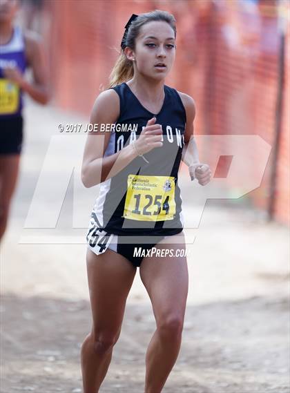 Thumbnail 3 in CIF State Cross Country Championships (Girls D2 Race) photogallery.