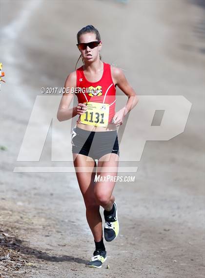 Thumbnail 2 in CIF State Cross Country Championships (Girls D2 Race) photogallery.