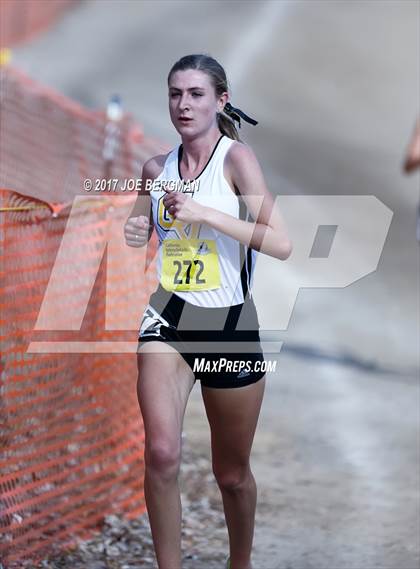 Thumbnail 1 in CIF State Cross Country Championships (Girls D2 Race) photogallery.