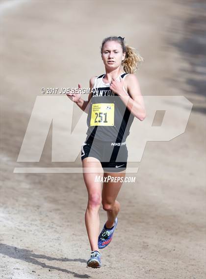 Thumbnail 3 in CIF State Cross Country Championships (Girls D2 Race) photogallery.
