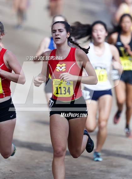 Thumbnail 2 in CIF State Cross Country Championships (Girls D2 Race) photogallery.