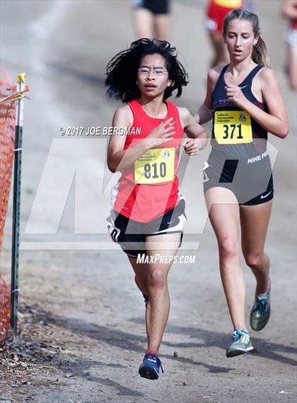 Thumbnail 3 in CIF State Cross Country Championships (Girls D2 Race) photogallery.