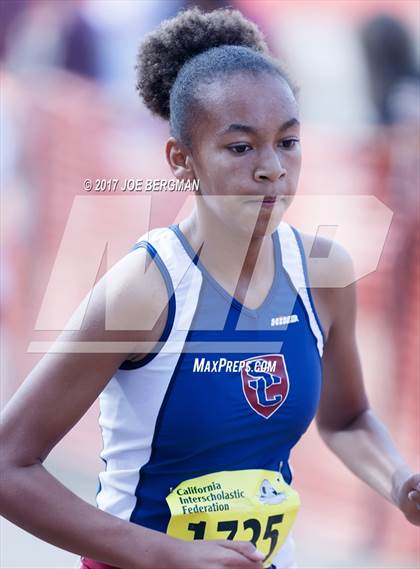 Thumbnail 2 in CIF State Cross Country Championships (Girls D2 Race) photogallery.