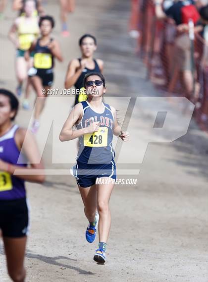 Thumbnail 3 in CIF State Cross Country Championships (Girls D2 Race) photogallery.