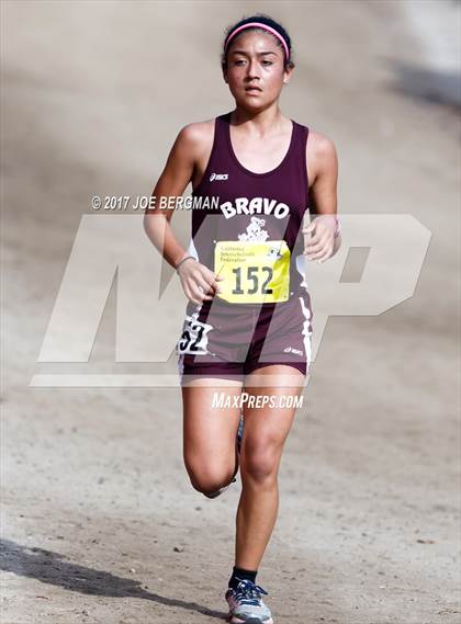 Thumbnail 2 in CIF State Cross Country Championships (Girls D2 Race) photogallery.