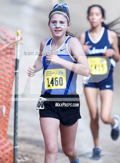 Thumbnail 1 in CIF State Cross Country Championships (Girls D2 Race) photogallery.