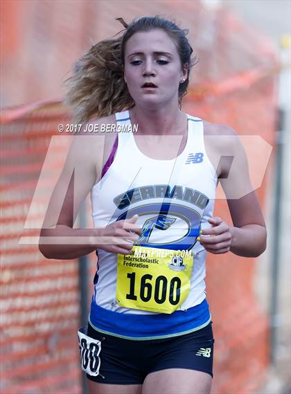 Thumbnail 1 in CIF State Cross Country Championships (Girls D2 Race) photogallery.