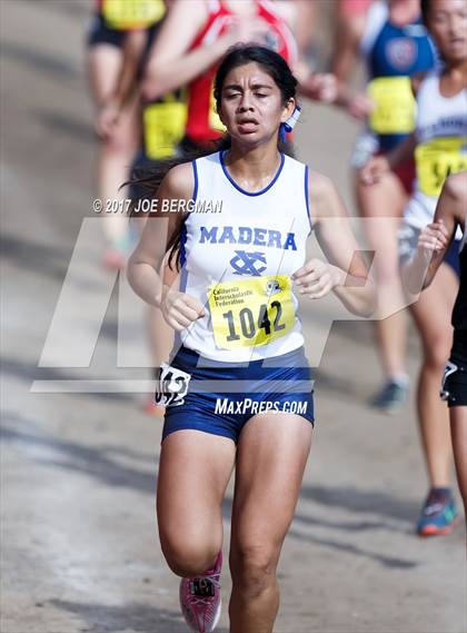 Thumbnail 3 in CIF State Cross Country Championships (Girls D2 Race) photogallery.