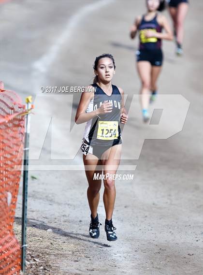 Thumbnail 2 in CIF State Cross Country Championships (Girls D2 Race) photogallery.