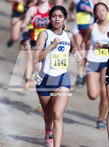 Thumbnail 2 in CIF State Cross Country Championships (Girls D2 Race) photogallery.