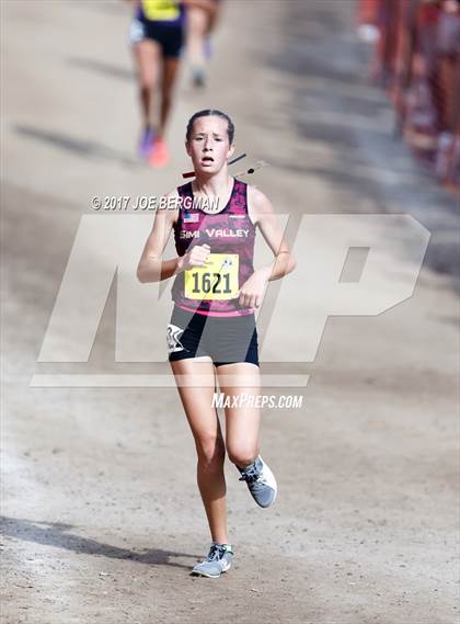 Thumbnail 3 in CIF State Cross Country Championships (Girls D2 Race) photogallery.
