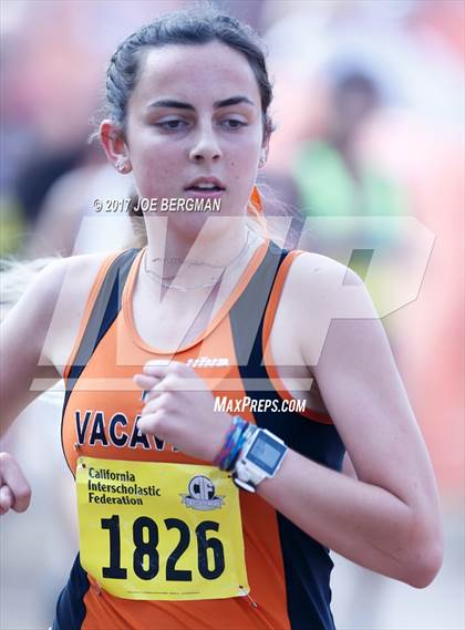 Thumbnail 1 in CIF State Cross Country Championships (Girls D2 Race) photogallery.