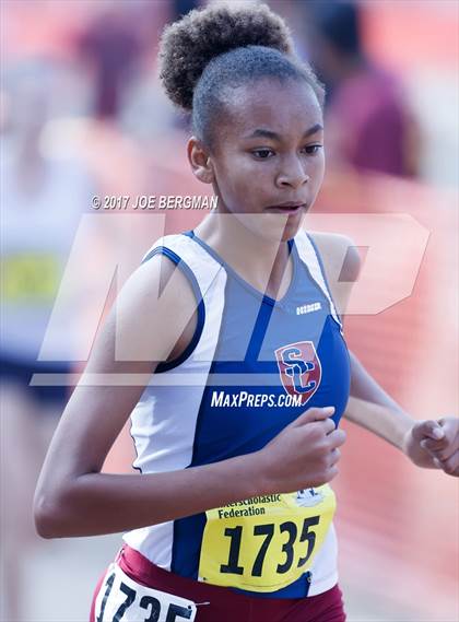 Thumbnail 1 in CIF State Cross Country Championships (Girls D2 Race) photogallery.