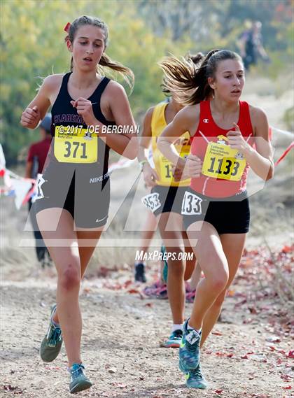 Thumbnail 2 in CIF State Cross Country Championships (Girls D2 Race) photogallery.