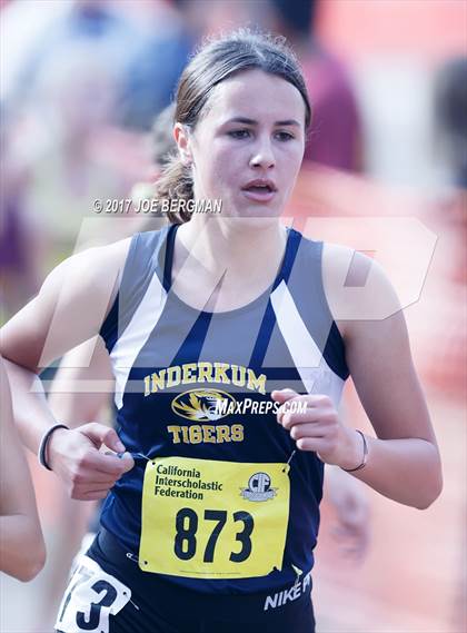 Thumbnail 1 in CIF State Cross Country Championships (Girls D2 Race) photogallery.