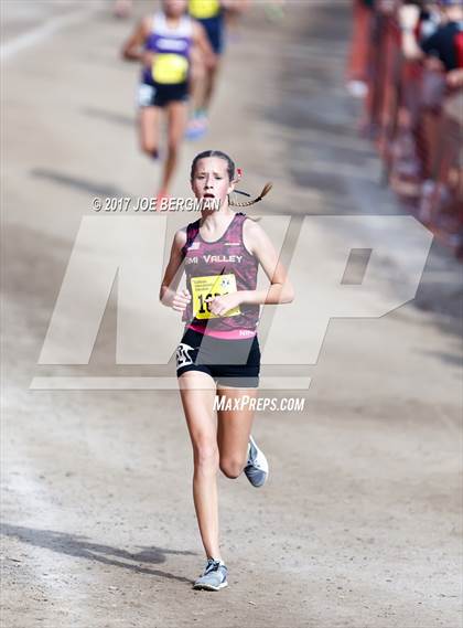 Thumbnail 2 in CIF State Cross Country Championships (Girls D2 Race) photogallery.