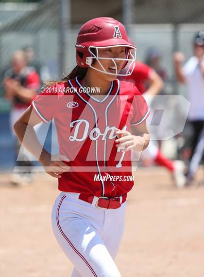 Thumbnail 3 in Watsonville vs. Aragon (CIF CCS D1 Final) photogallery.