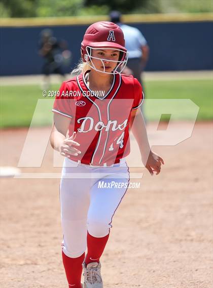 Thumbnail 3 in Watsonville vs. Aragon (CIF CCS D1 Final) photogallery.