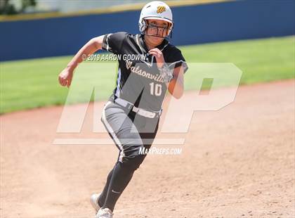 Thumbnail 3 in Watsonville vs. Aragon (CIF CCS D1 Final) photogallery.