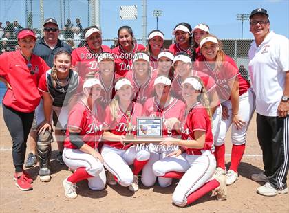 Thumbnail 3 in Watsonville vs. Aragon (CIF CCS D1 Final) photogallery.