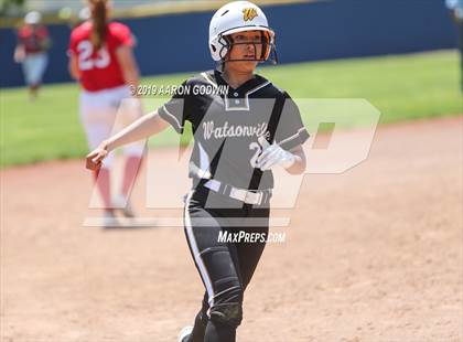 Thumbnail 1 in Watsonville vs. Aragon (CIF CCS D1 Final) photogallery.
