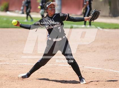 Thumbnail 1 in Watsonville vs. Aragon (CIF CCS D1 Final) photogallery.