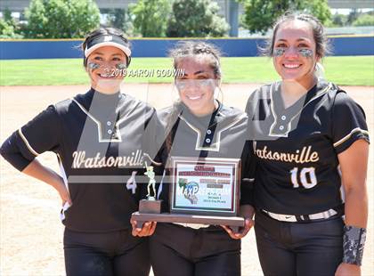 Thumbnail 1 in Watsonville vs. Aragon (CIF CCS D1 Final) photogallery.