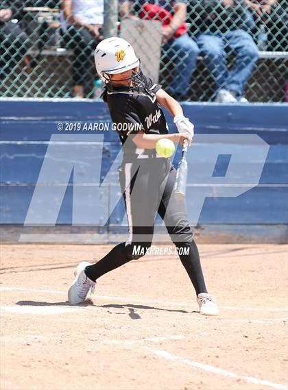 Thumbnail 2 in Watsonville vs. Aragon (CIF CCS D1 Final) photogallery.