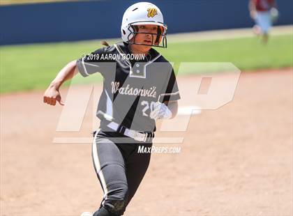 Thumbnail 2 in Watsonville vs. Aragon (CIF CCS D1 Final) photogallery.