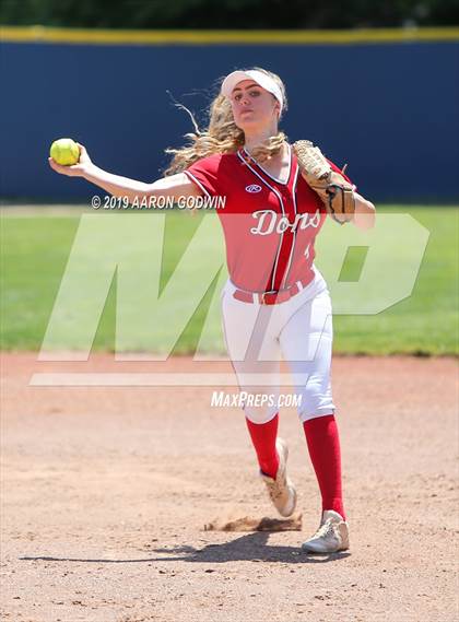 Thumbnail 3 in Watsonville vs. Aragon (CIF CCS D1 Final) photogallery.