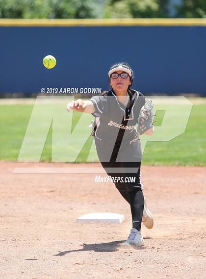 Thumbnail 3 in Watsonville vs. Aragon (CIF CCS D1 Final) photogallery.