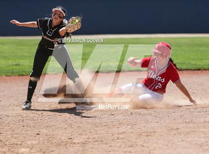 Thumbnail 3 in Watsonville vs. Aragon (CIF CCS D1 Final) photogallery.
